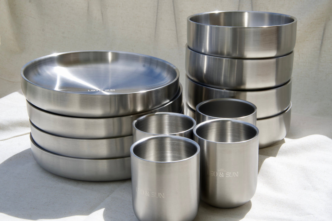 Stainless Steel vs Silicone vs Plastic: Choosing Plates for Kids