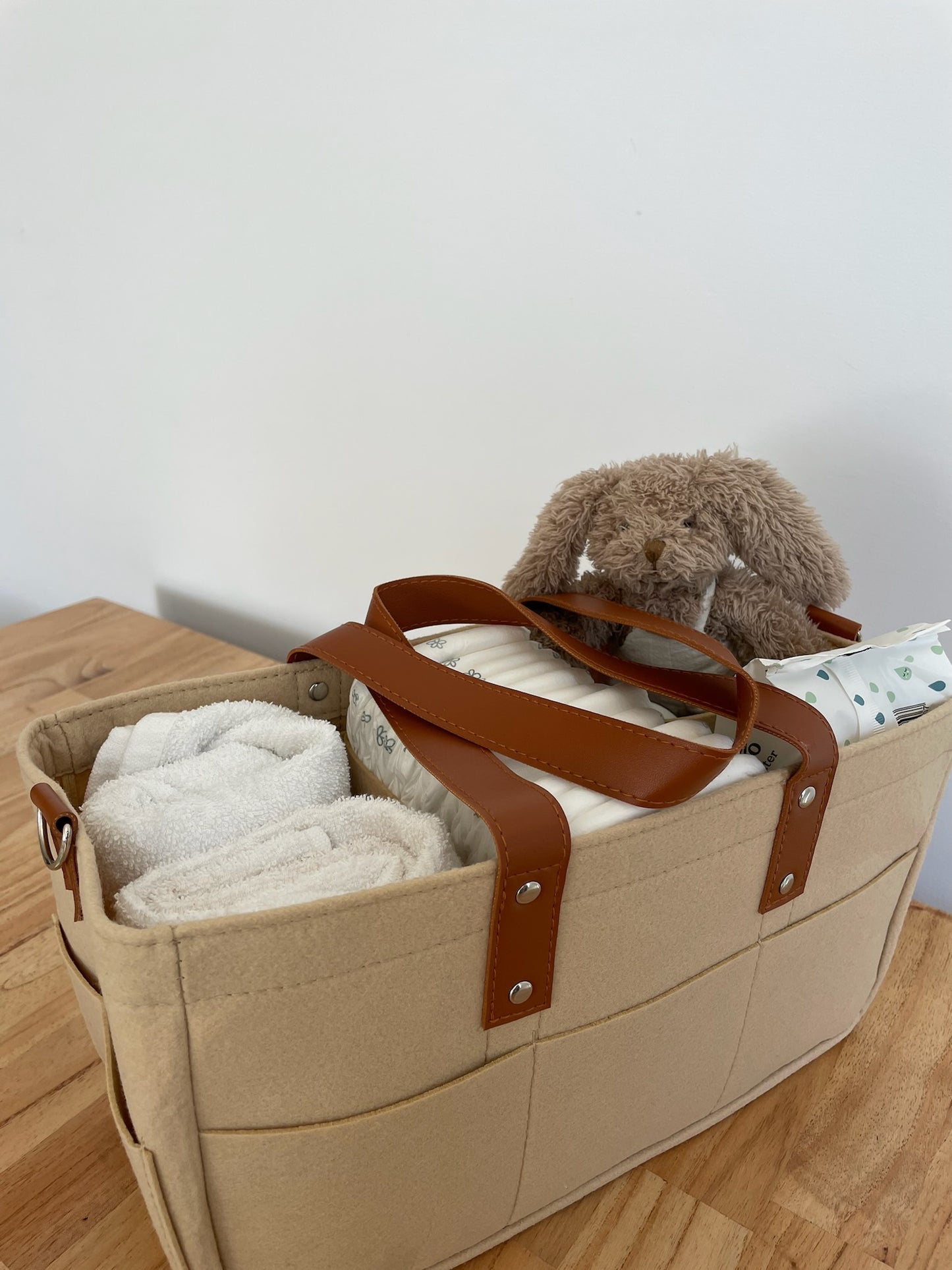 Luxe Nappy Caddy