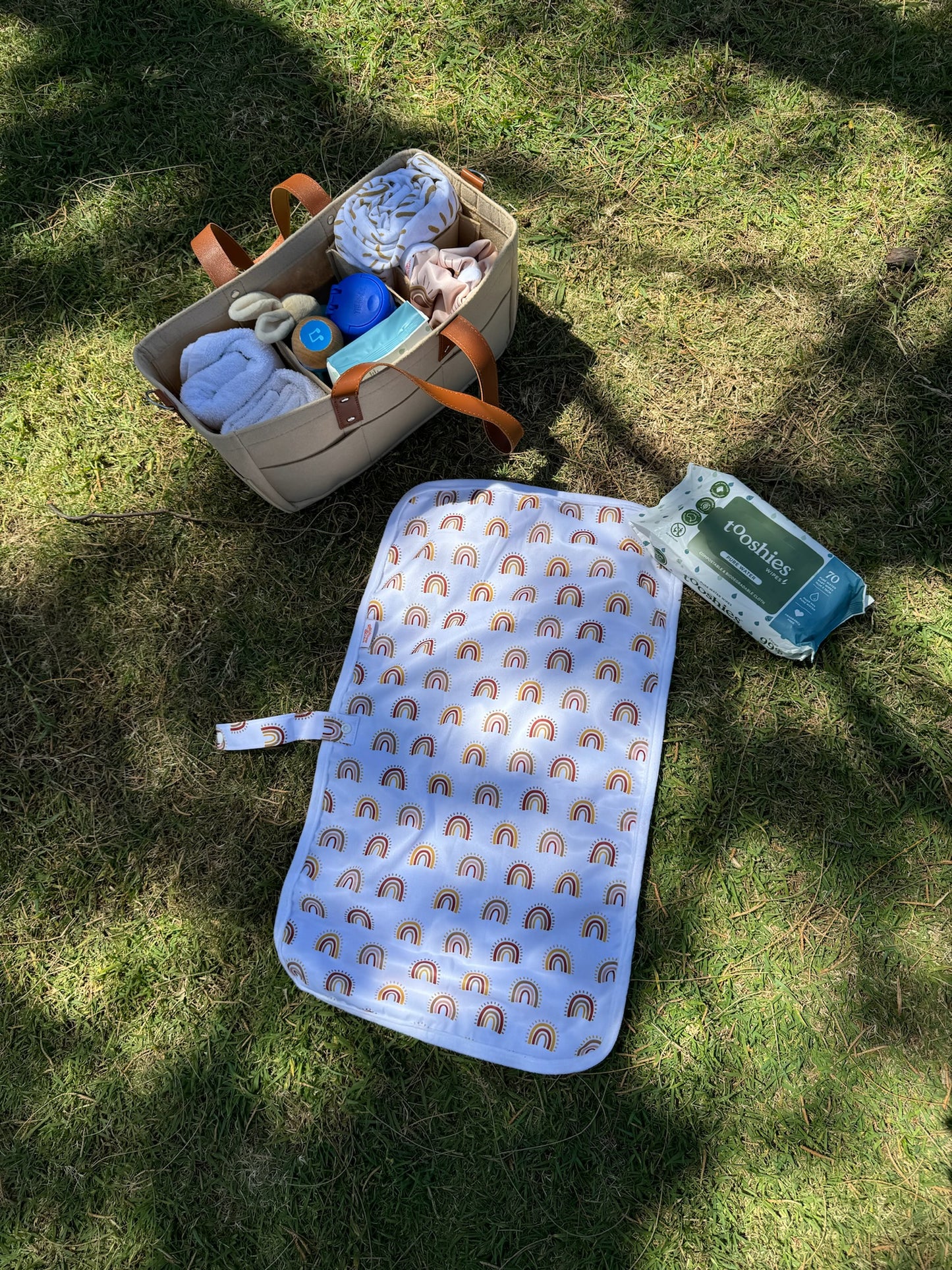 Water-Resistant Baby Changing Mat