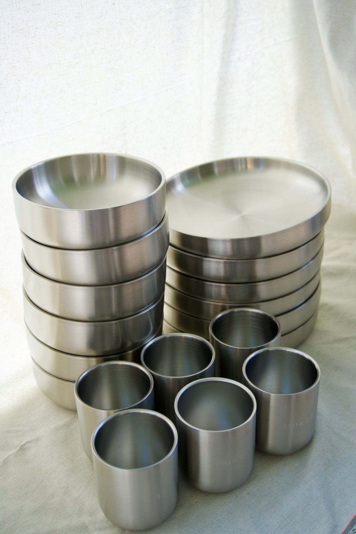 Pure Stainless Steel Complete Set