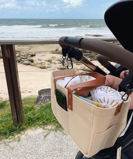 Luxe Nappy Caddy