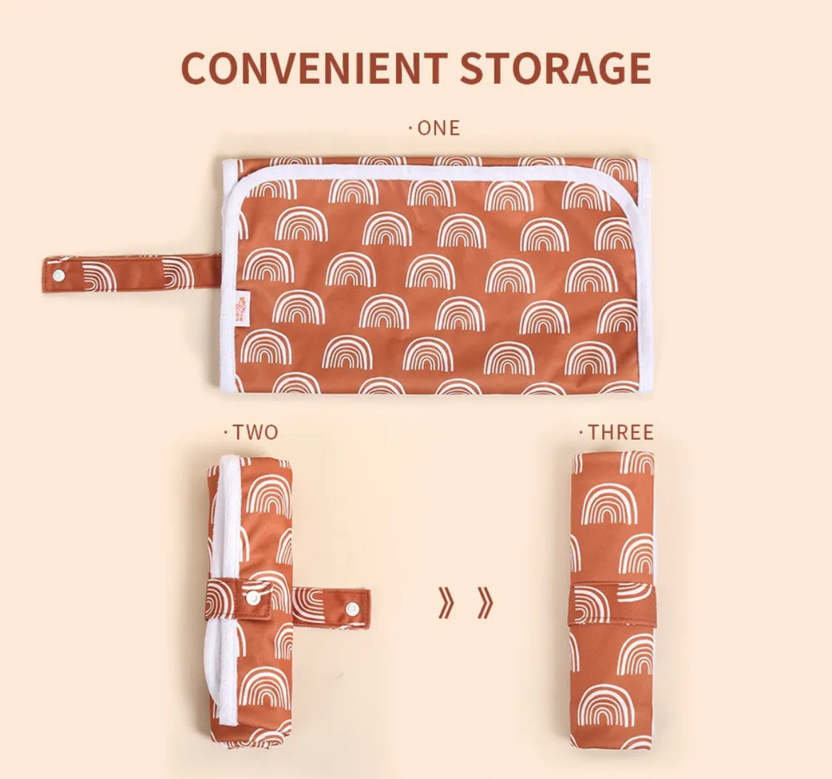 Water-Resistant Baby Changing Mat