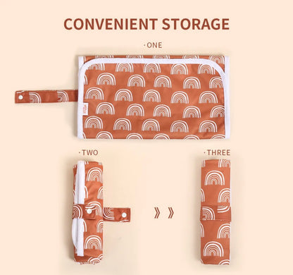Water-Resistant Baby Changing Mat