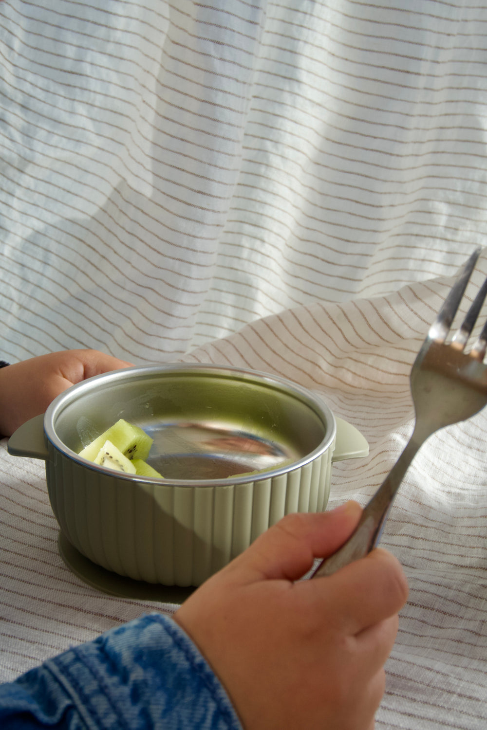 Stainless Steel Suction Bowls, view 3