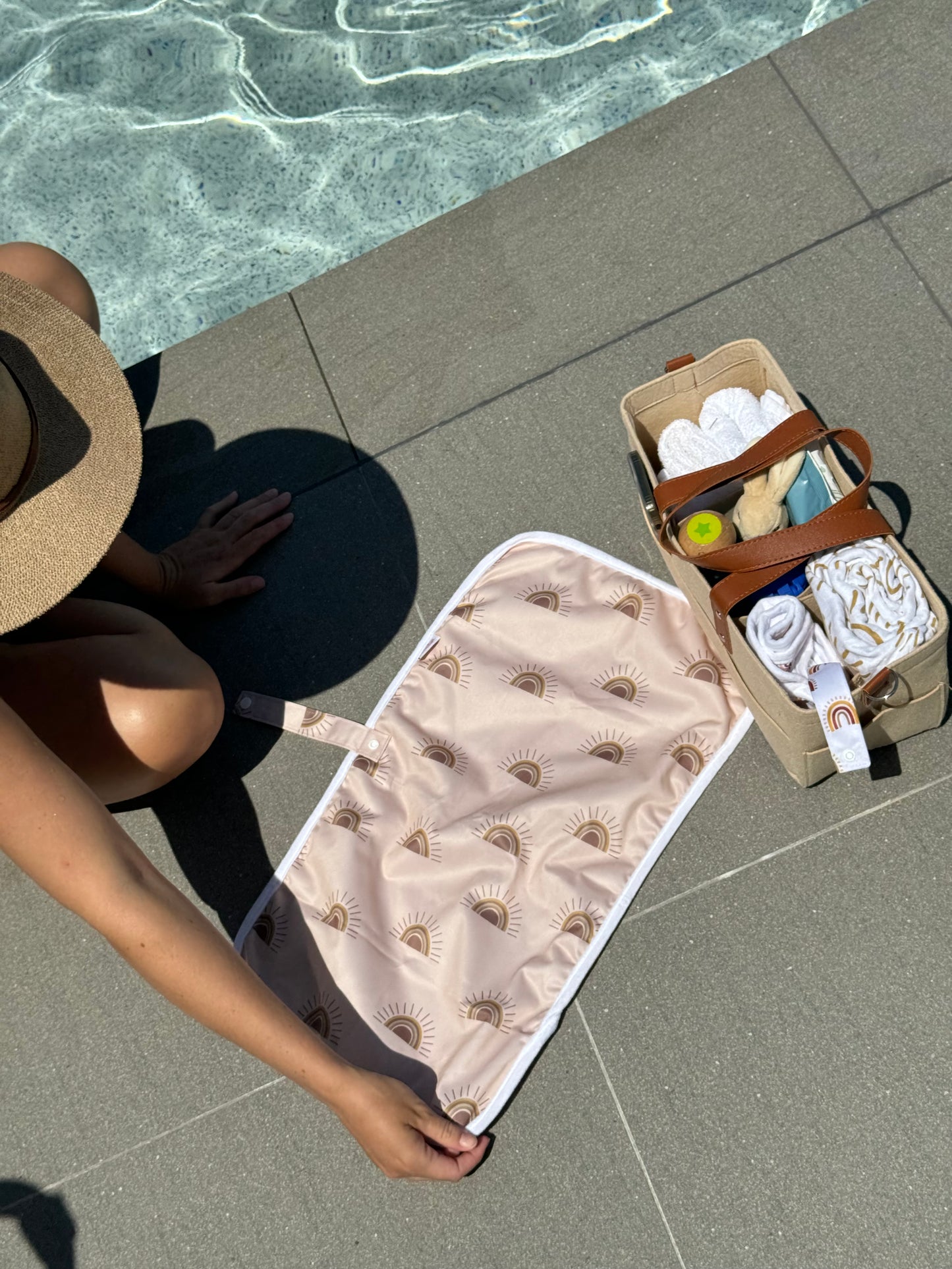 Water-Resistant Baby Changing Mat