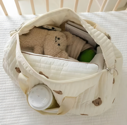 Cotton Bear Tote Bag