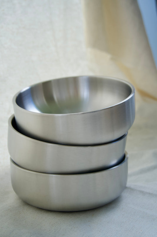 Pure Stainless Steel Bowl