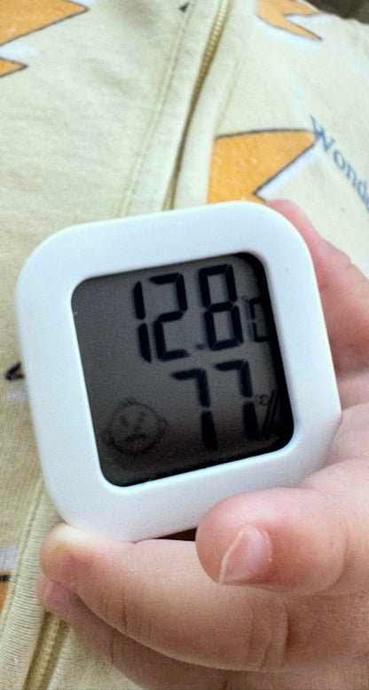 Humidity & Temperature Monitor