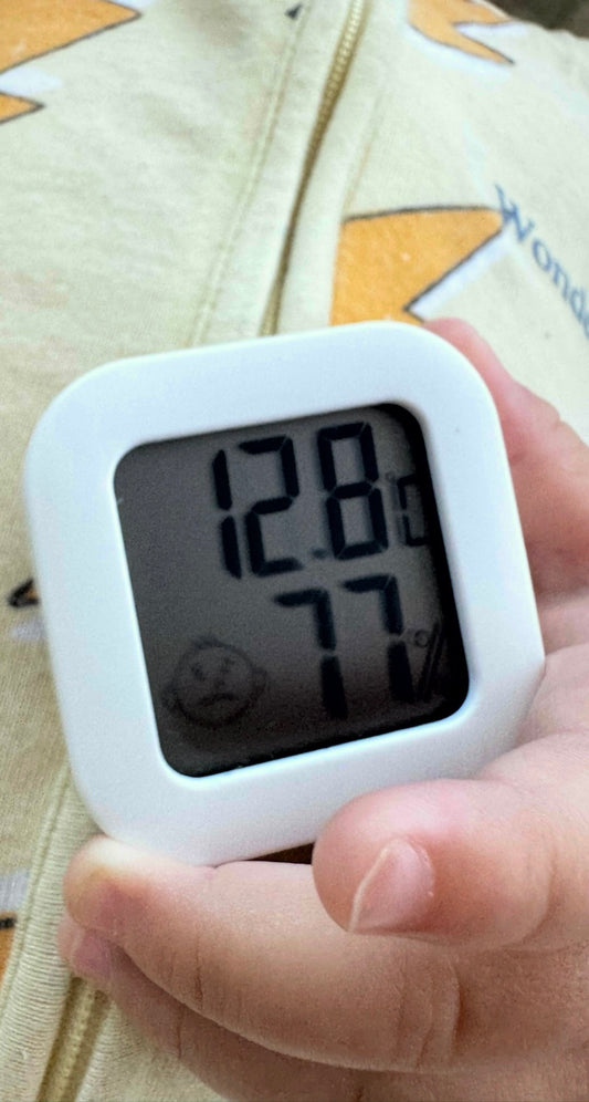 Humidity & Temperature Monitor
