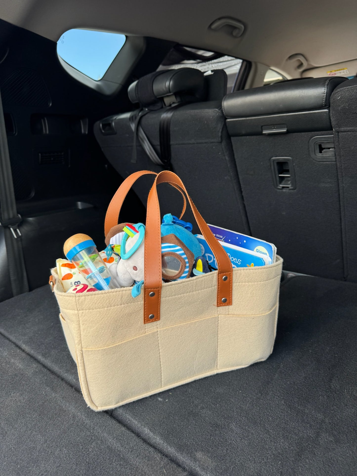Luxe Nappy Caddy