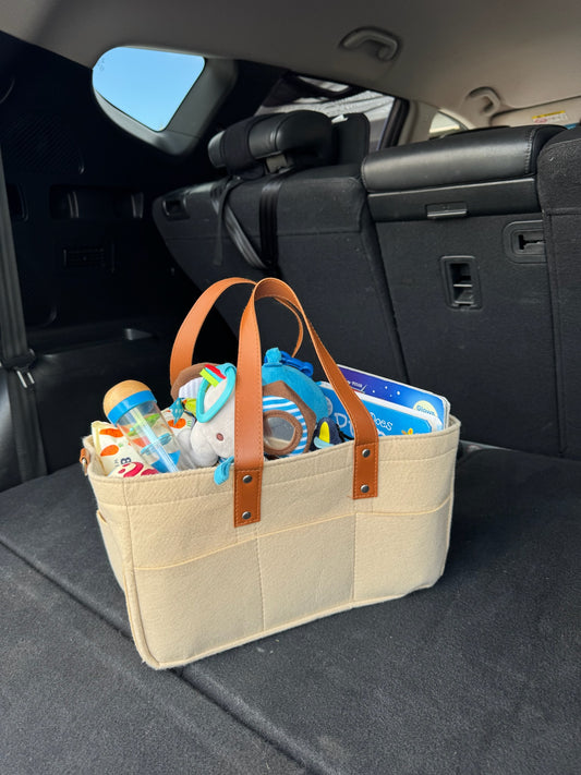 Luxe Nappy Caddy