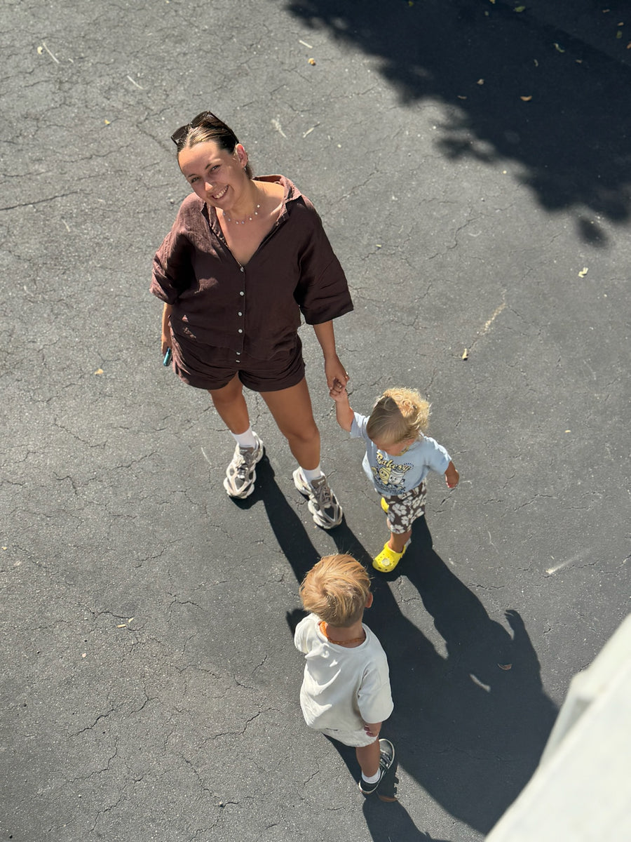 Keri, Ryan, Leo and Sunny — the family behind Leo & Sun