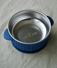 Leo & Sun Stainless Steel Suction Bowl 4