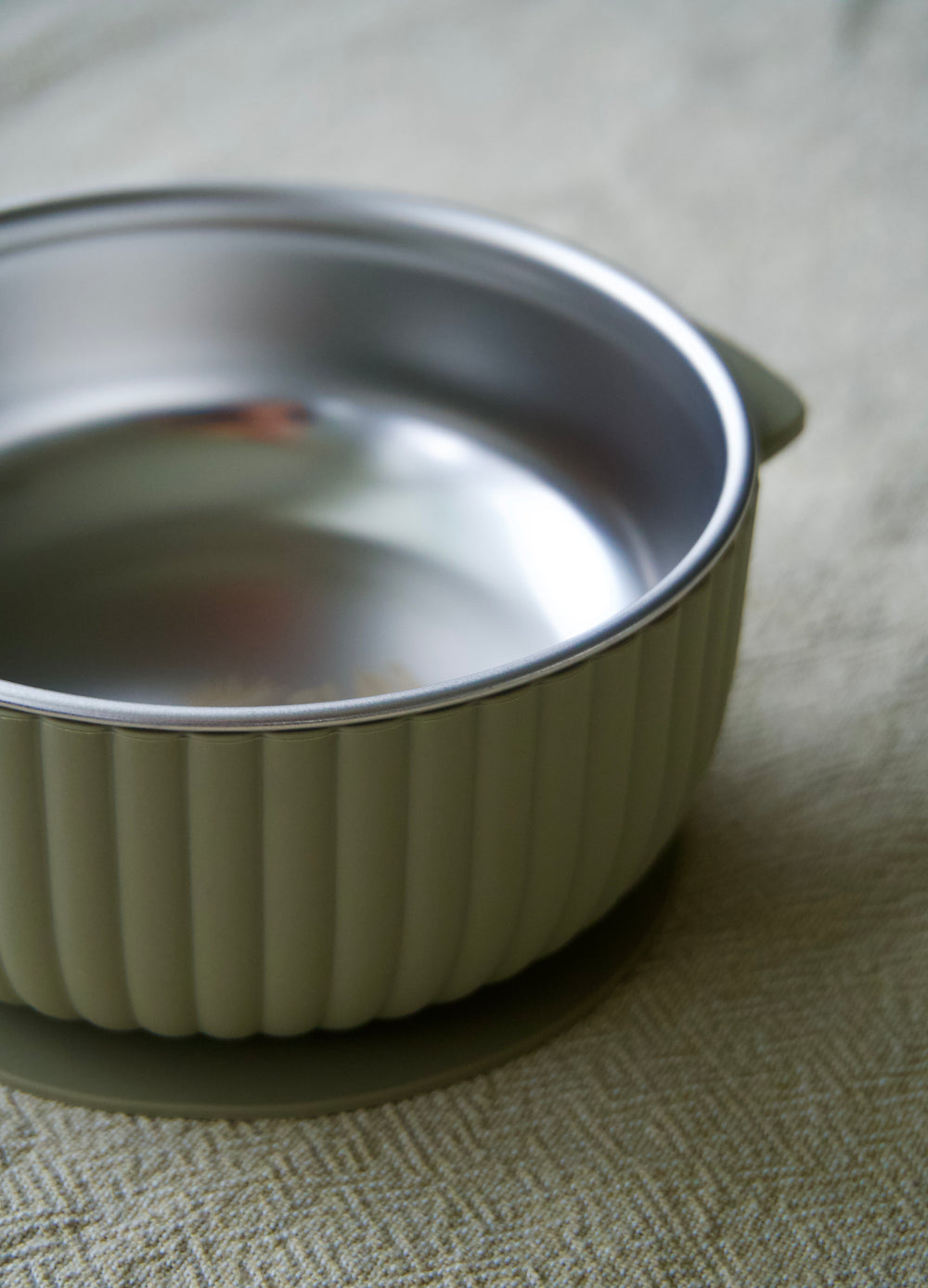 Stainless Steel Suction Bowls, view 2