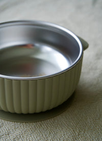 Leo & Sun Stainless Steel Suction Bowl 2