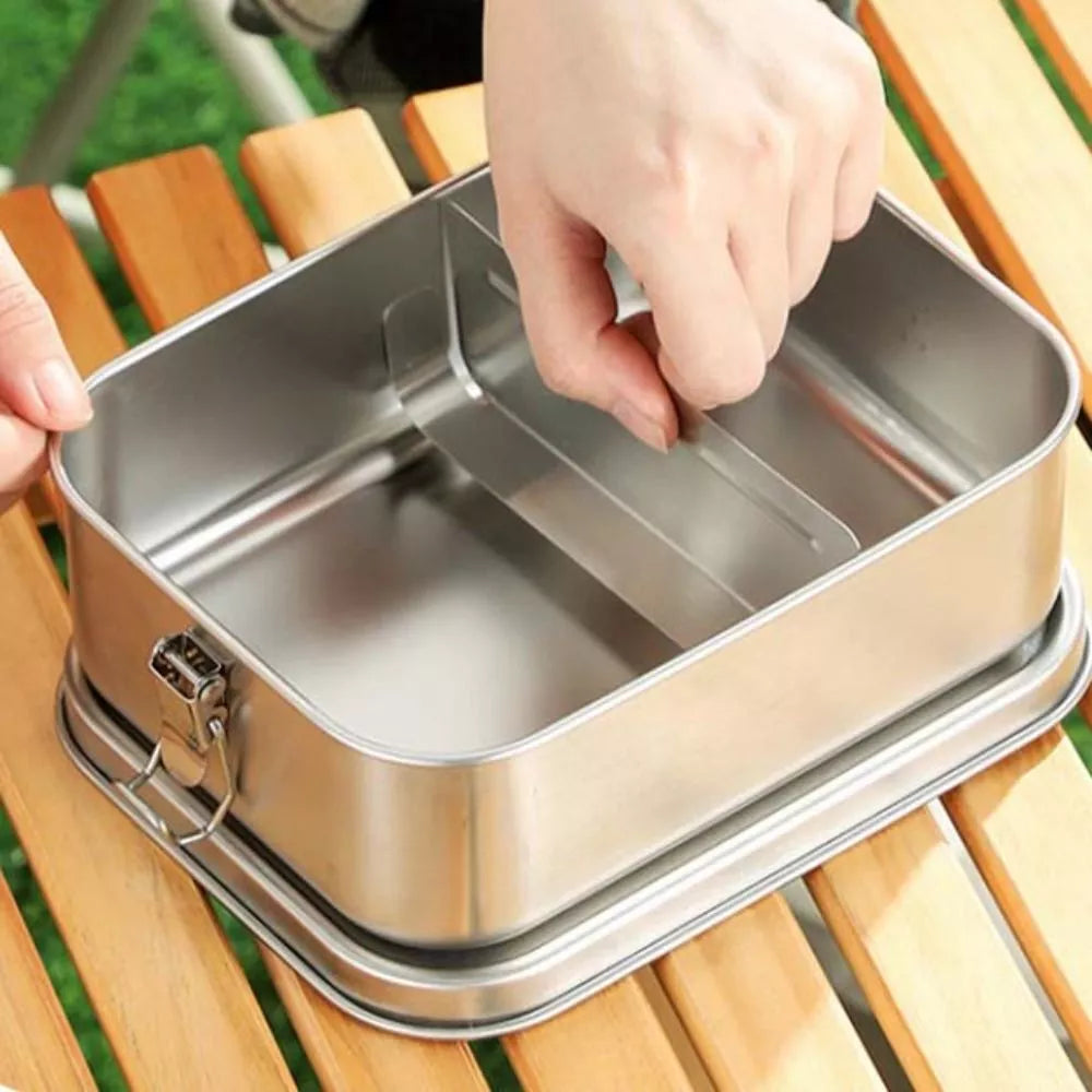 Stainless Steel Lunch Boxes