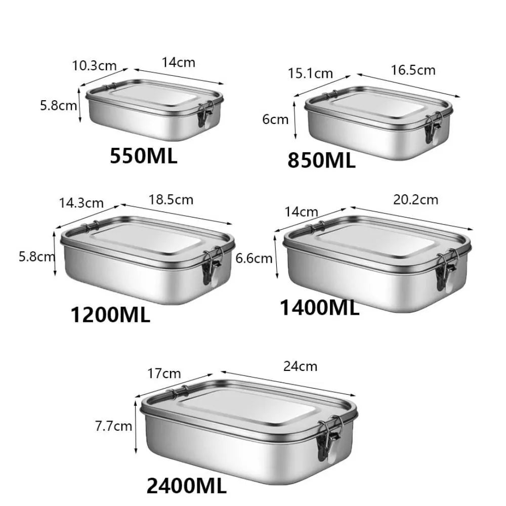 Stainless Steel Lunch Boxes