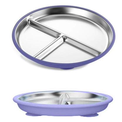 Kids Stainless Steel Suction Plate