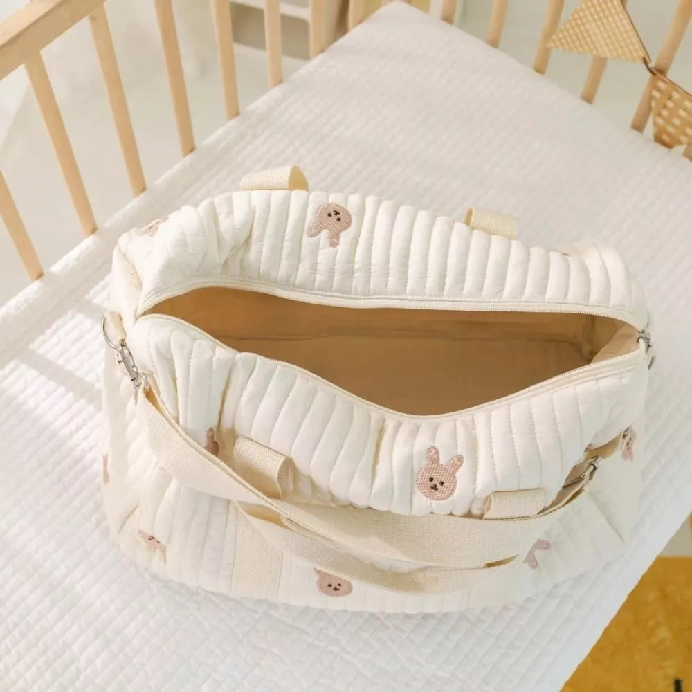 Cotton Rabbit Tote Bag