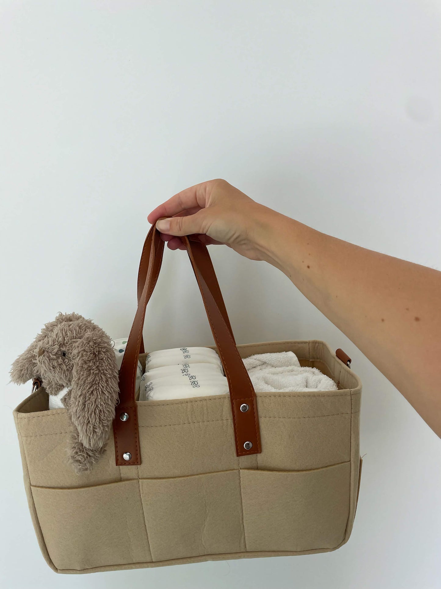 Luxe Nappy Caddy